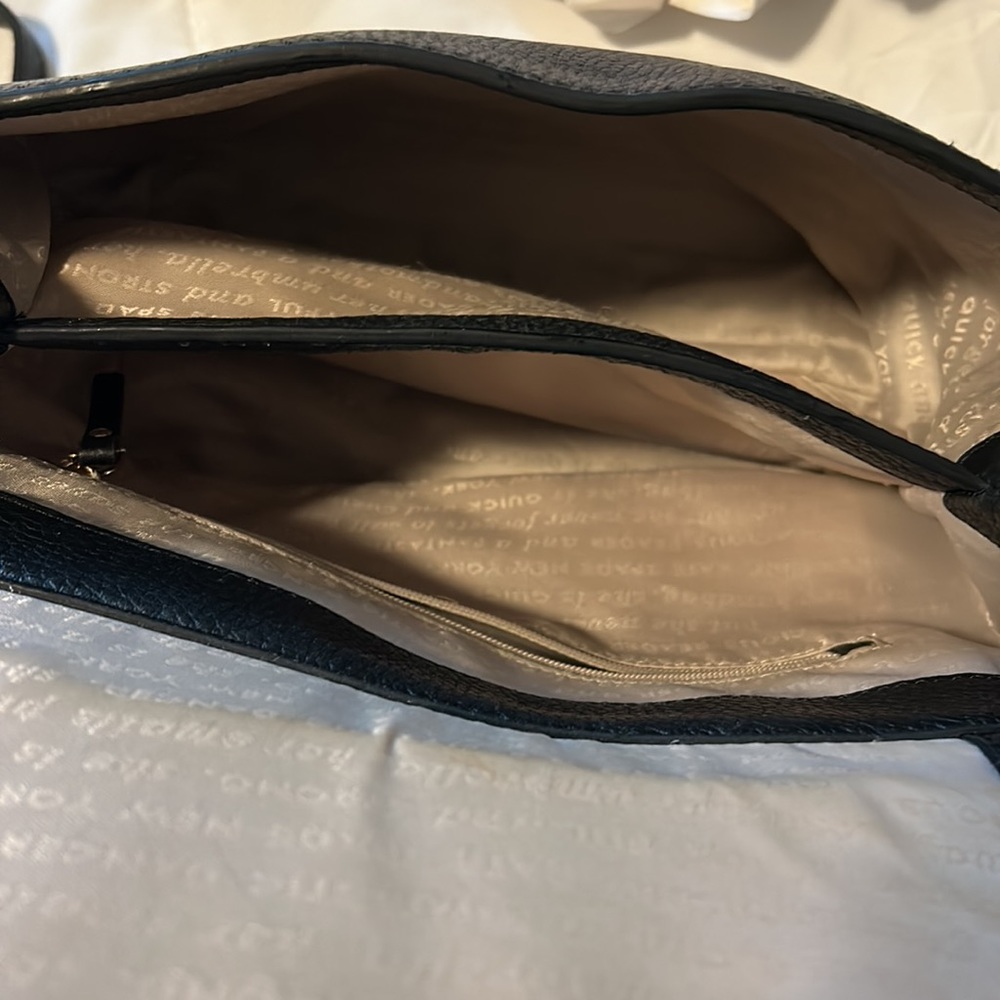 Kate spade backpack/purse with protectant bag - Picture 3 of 8